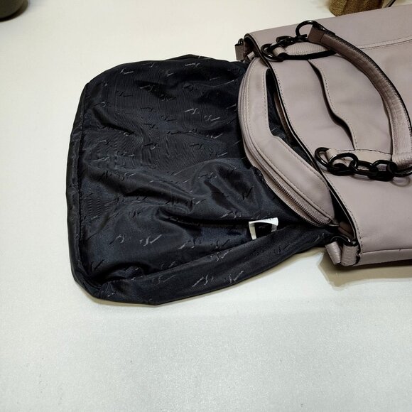 Simply Vera Vera Wang Vegan Leather Shoulder Bag Adjustable Strap & Inner Lining - Picture 14 of 14